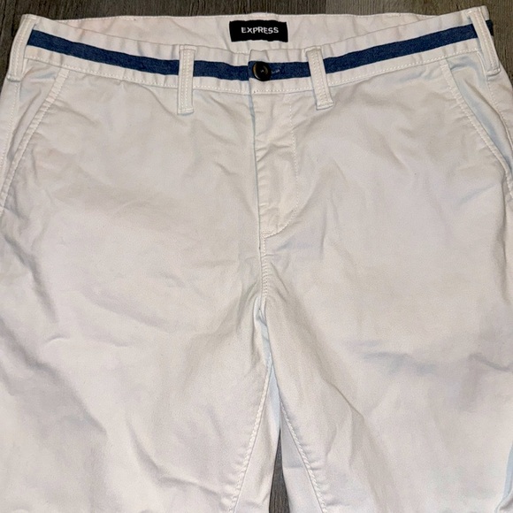 Express Chinos 32x32 skinny stretch - Picture 2 of 6